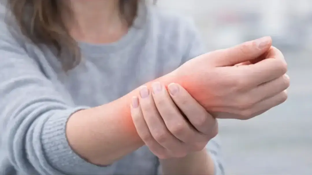 Handgelenkbeschwerden